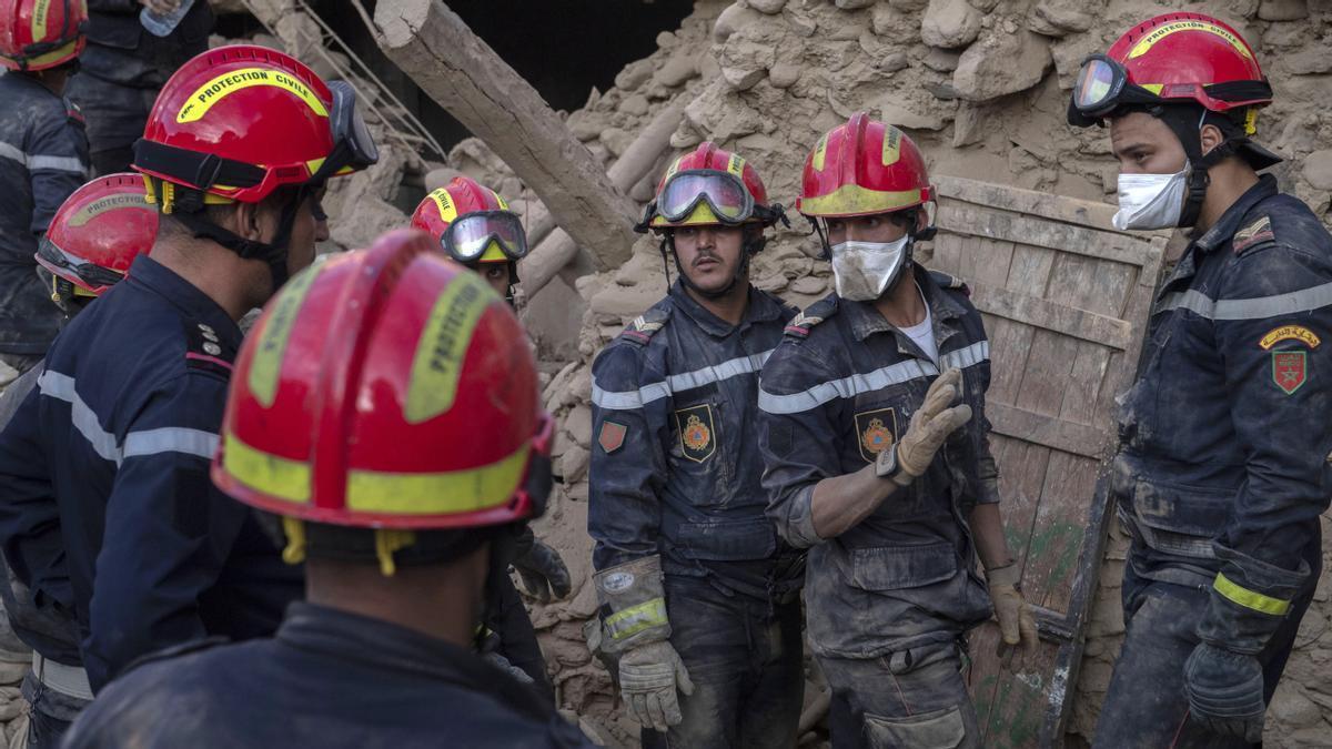Imágenes del devastador terremoto de Marruecos