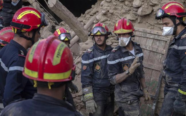 Imágenes del devastador terremoto de Marruecos Imágenes del devastador terremoto de Marruecos