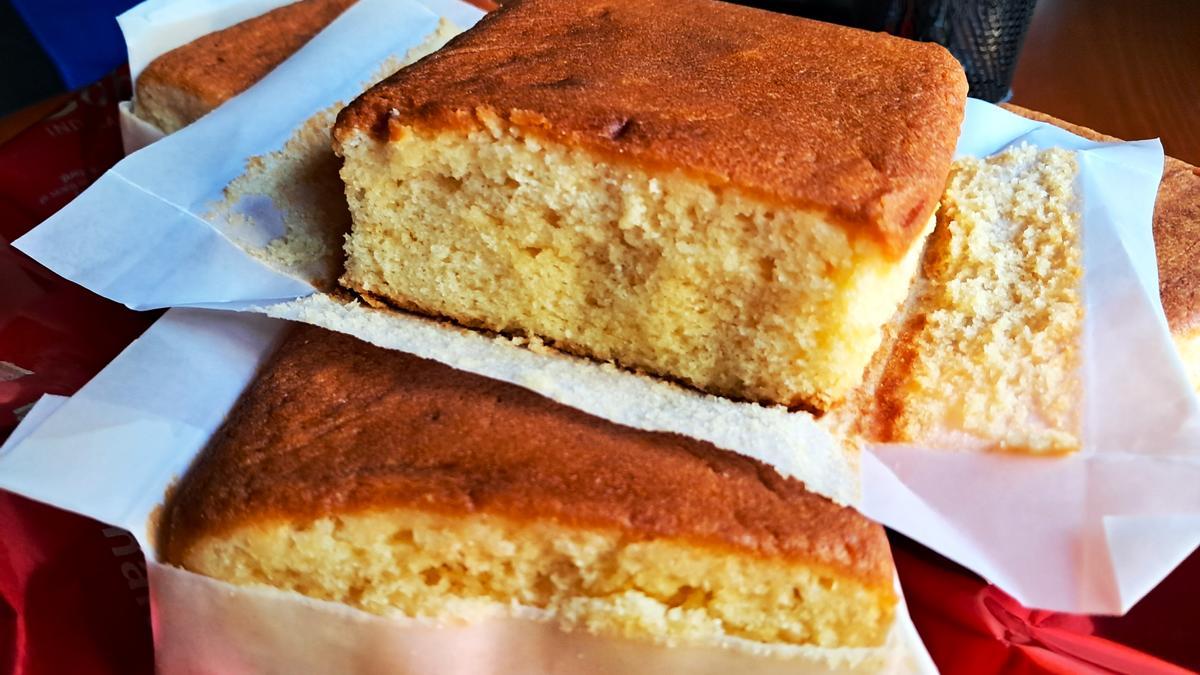 Sobaos, un bocado típico en esta zona.