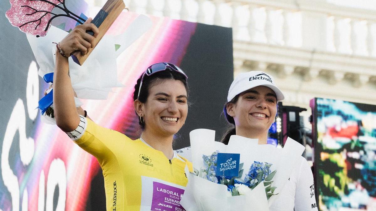 Catalina Soto se alzó anoche con el triunfo en el prólogo del Tour El Salvador (2.1)