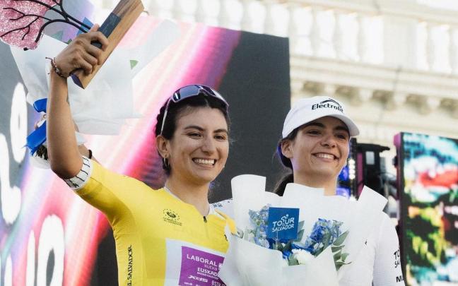Catalina Soto se alzó anoche con el triunfo en el prólogo del Tour El Salvador (2.1)