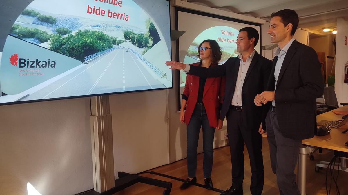 Este viernes han presentado el proyecto en Bermeo