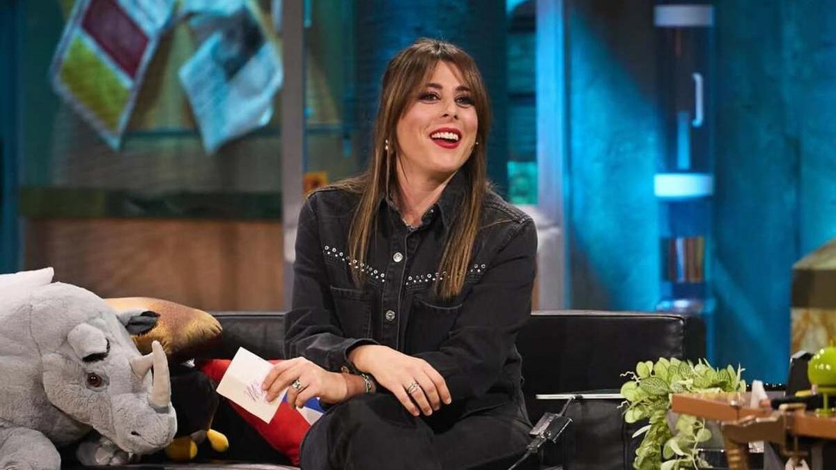 Valeria Ros, anoche en 'La Revuelta'