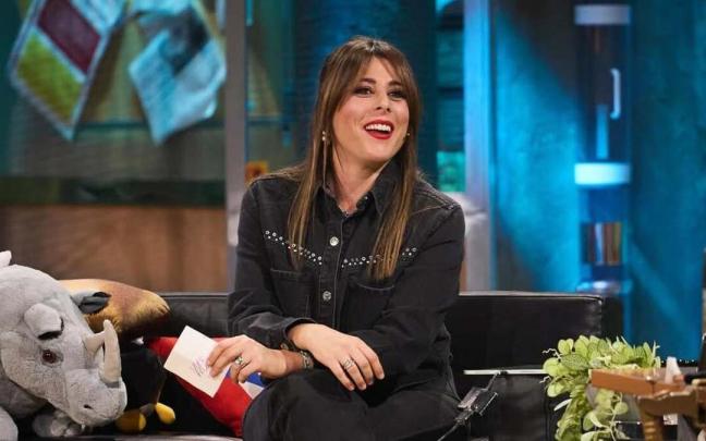 Valeria Ros, anoche en 'La Revuelta'