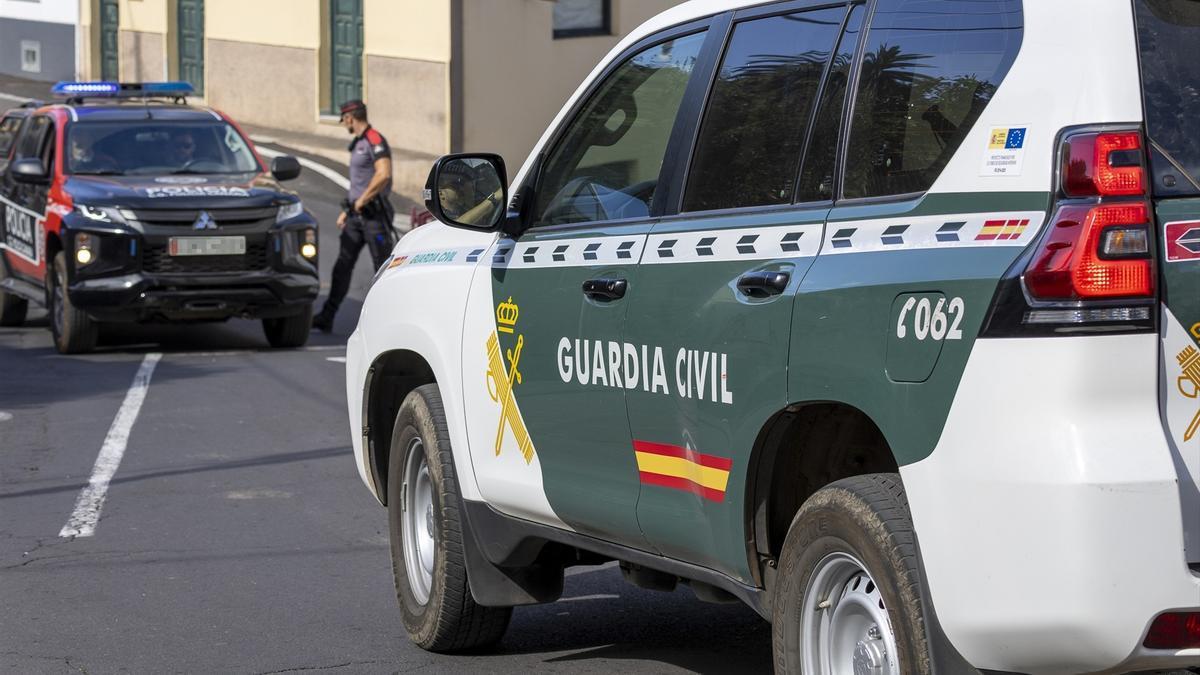 Un coche de la Guardia Civil.