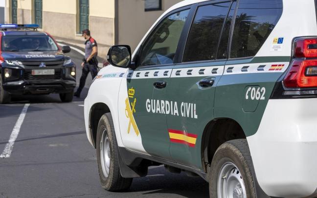 Un coche de la Guardia Civil.