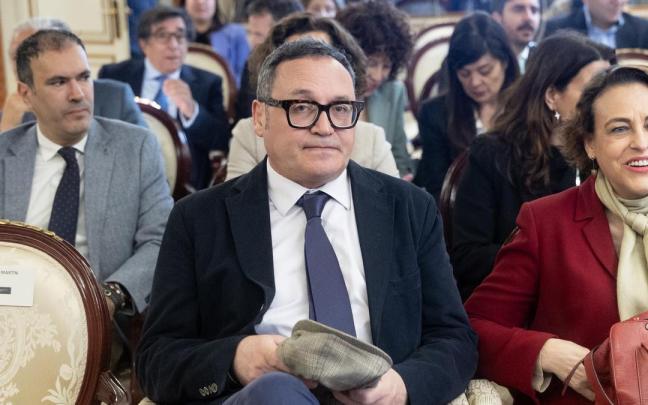 El exfiscal general del Estado, Álvaro García Ortiz.