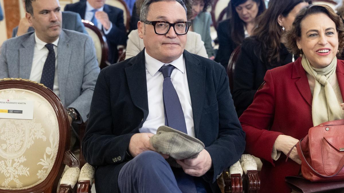 El ex fiscal general del Estado, Álvaro García Ortiz.