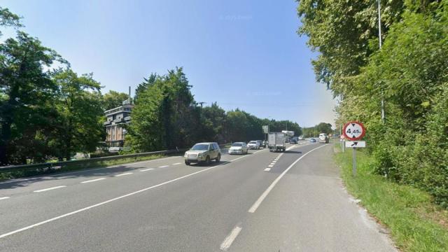 ugar del accidente. / GOOGLE MAPS