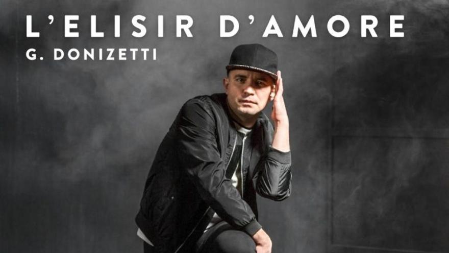 ‘L’elisir d’amore’ por Donizetti.