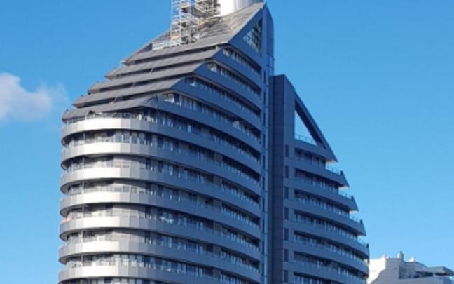 El edificio Navis de Mislata.