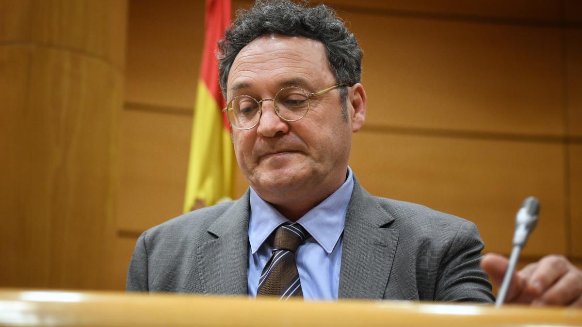 El Fiscal General del Estado, Álvaro García Ortiz