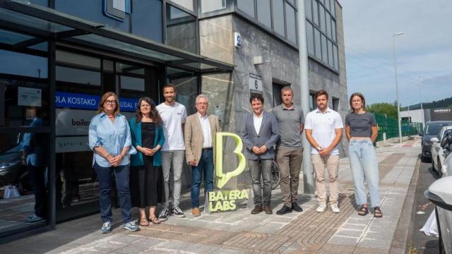 Presentación de la iniciativa Batera Labs en la sede de la Mancomunidad de Urola Kosta en Zarautz.