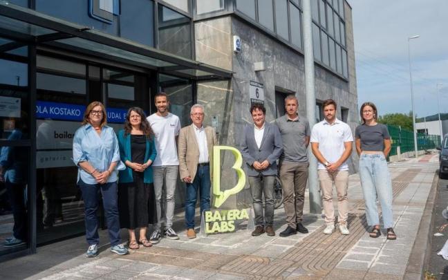 Presentación de la iniciativa Batera Labs en la sede de la Mancomunidad de Urola Kosta en Zarautz.