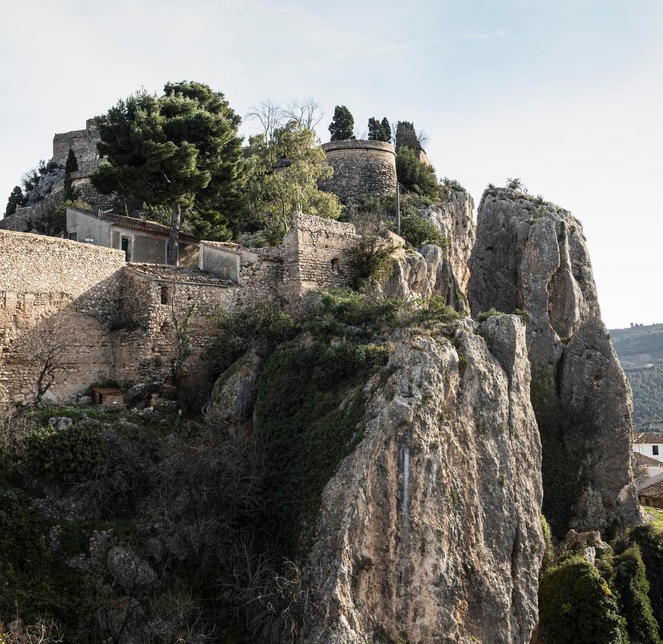 Castillo de San José.