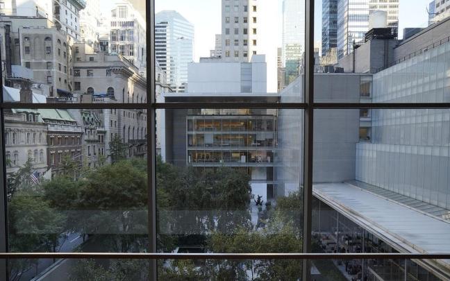 El Museum of Modern Art, más conocido por su acrónimo MoMA, en Nueva York.