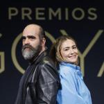 Luis Tosar y Rigoberta Bandini, presentadores de la 40 edición de los Premios Goya.