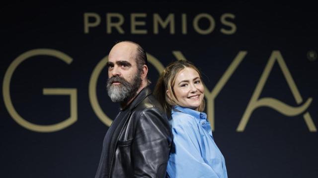 Luis Tosar y Rigoberta Bandini, presentadores de la 40 edición de los Premios Goya.