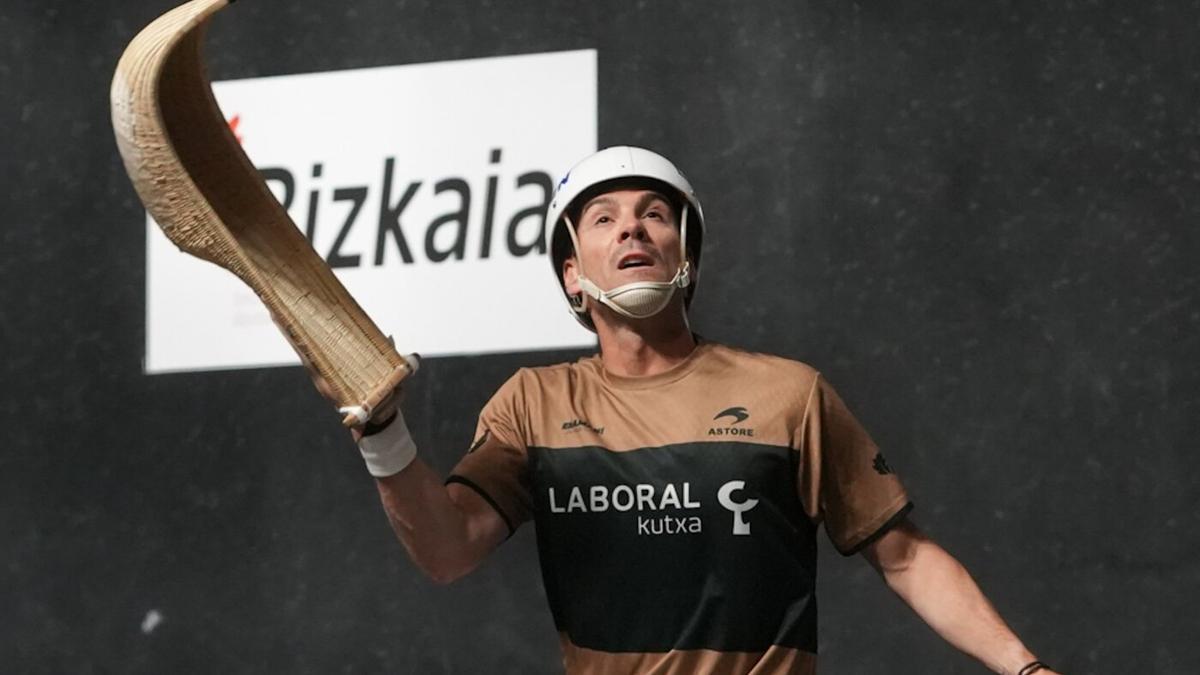 Barandika, en una imagen de archivo.