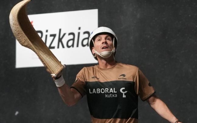 Barandika, en una imagen de archivo.