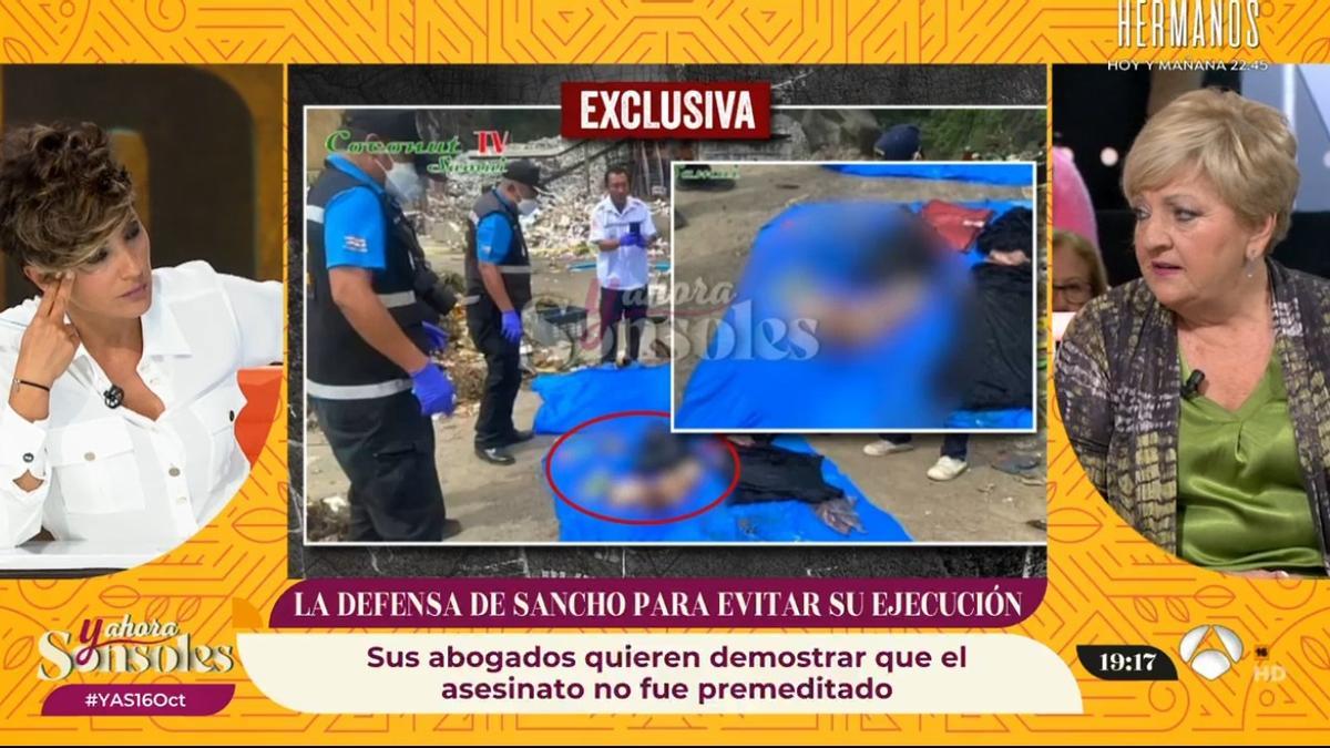 Pruebas del material que Daniel Sancho habría usado para llevar a cabo el crimen