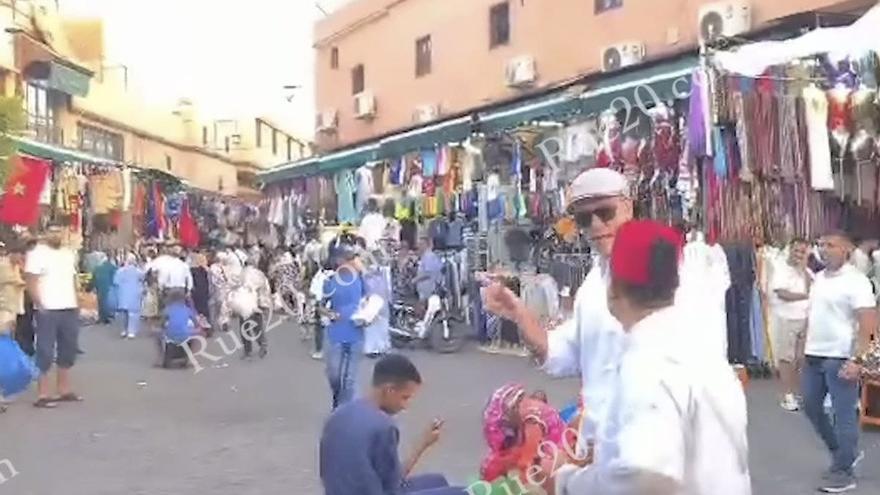 Pedro Sánchez pasa unos días de vacaciones con su familia en Marruecos.