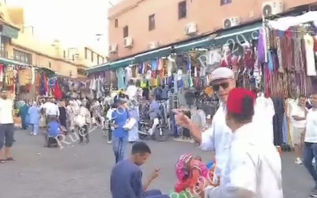 Pedro Sánchez pasa unos días de vacaciones con su familia en Marruecos.