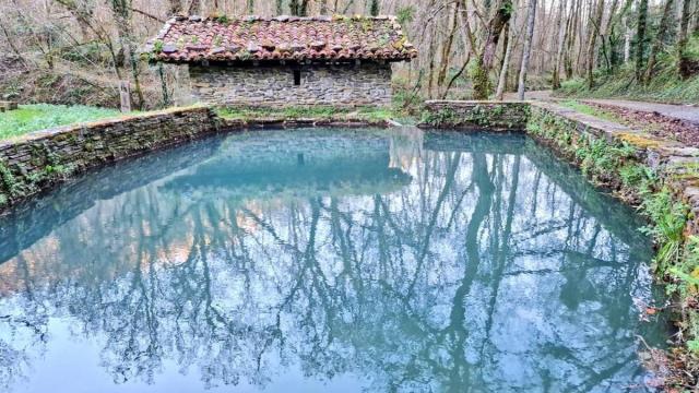 Ruta de los molinos de Agorregi, ubicada en el Parque Natural de Pagoeta
