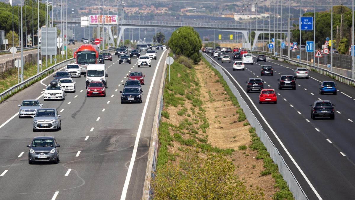 El choque frontal tuvo lugar el pasado domingo en la A-6, en la entrada a Madrid.