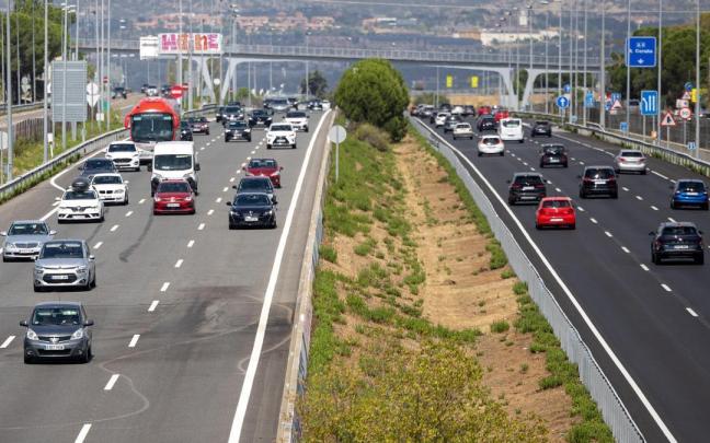 El choque frontal tuvo lugar el pasado domingo en la A-6, en la entrada a Madrid. / EFE El choque frontal tuvo lugar el pasado domingo en la A-6, en la entrada a Madrid.