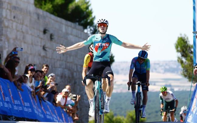 Haimar Etxeberria, victorioso.