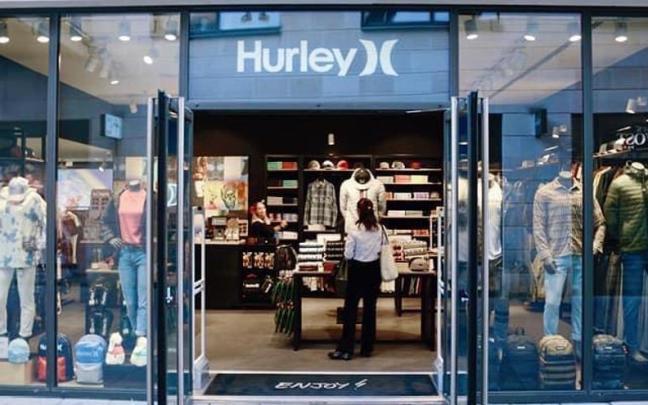 Hurley abrirá próximamente su primera tienda en Bilbao.