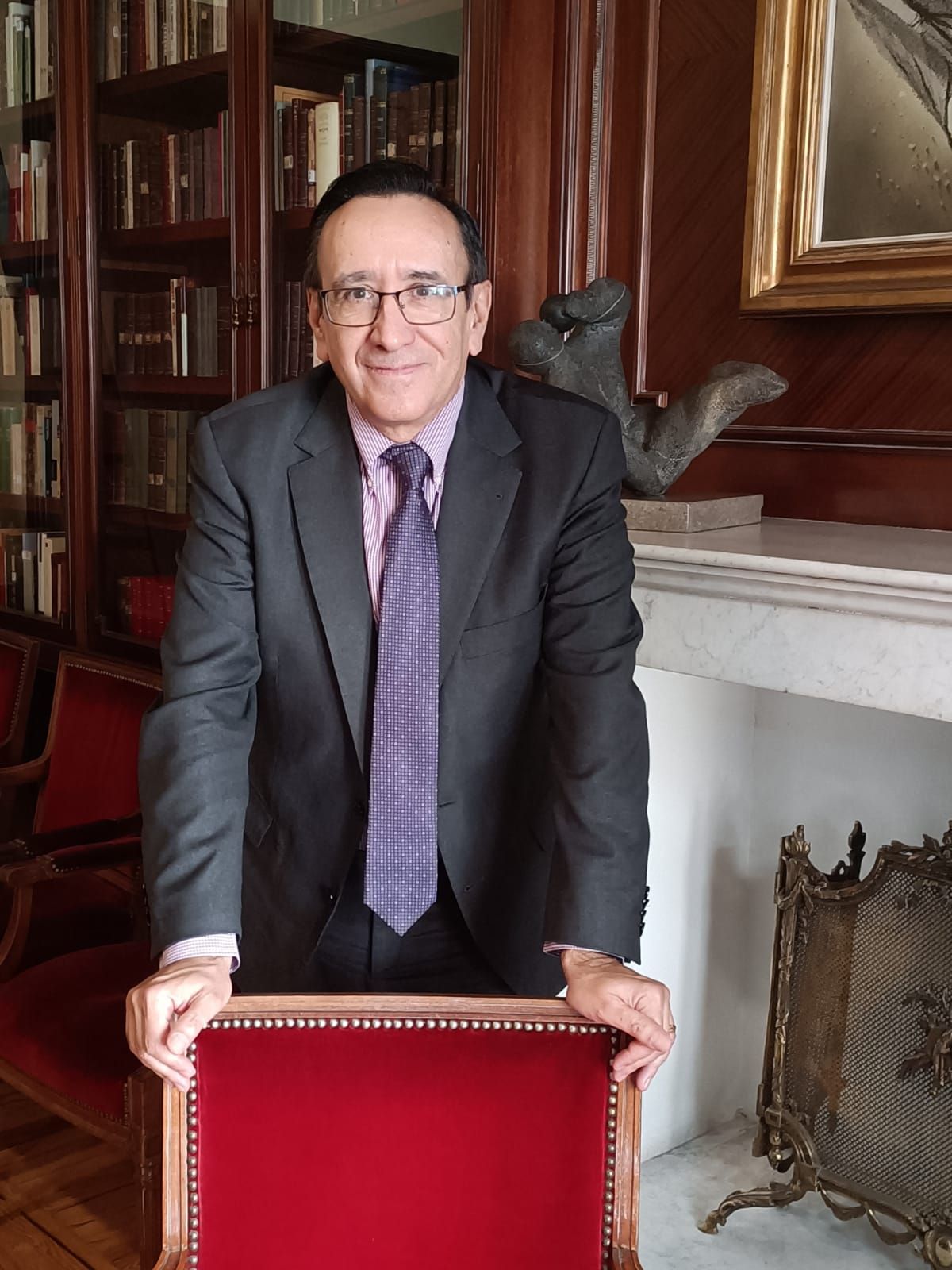 El reumatólogo José Luis Andréu Sánchez.