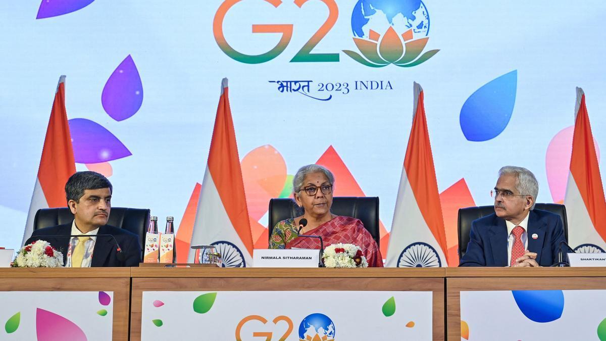 Reunión del G20 en la India.