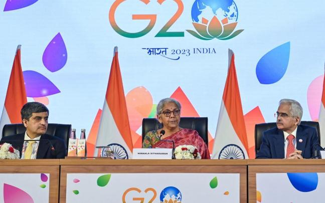 Reunión del G20 en la India. Reunión del G20 en la India.