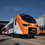 Un nuevo tren de Rodalies en la fábrica de Alstom