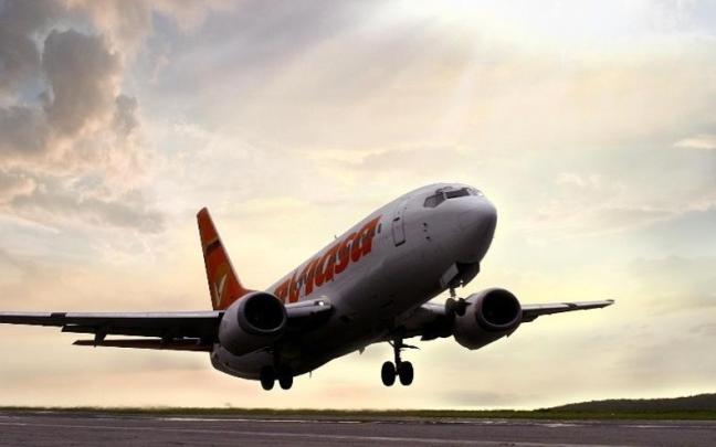 Un avión de la aerolínea venezolana Conviasa