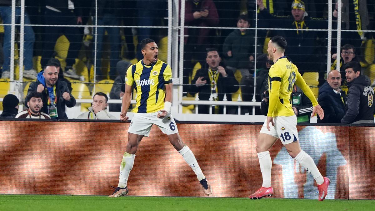 Imagen de un partido del Fenerbahce.