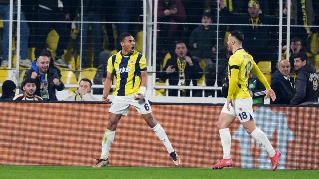 Imagen de un partido del Fenerbahce.