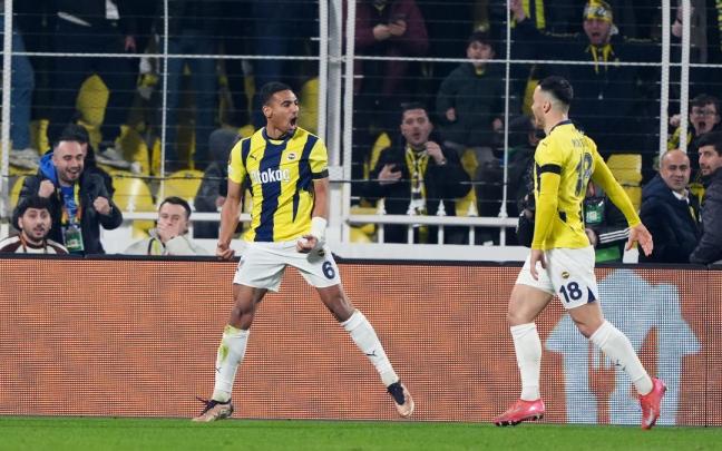 Imagen de un partido del Fenerbahce.