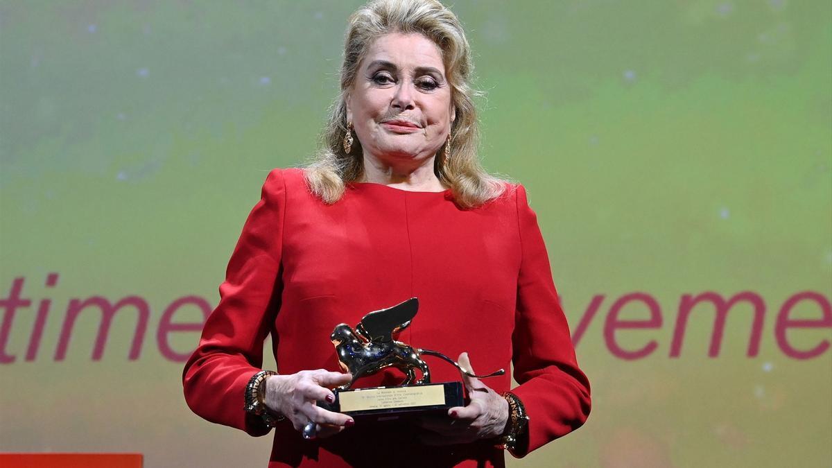 Catherine Deneuve ha cumplido este domingo 80 años.