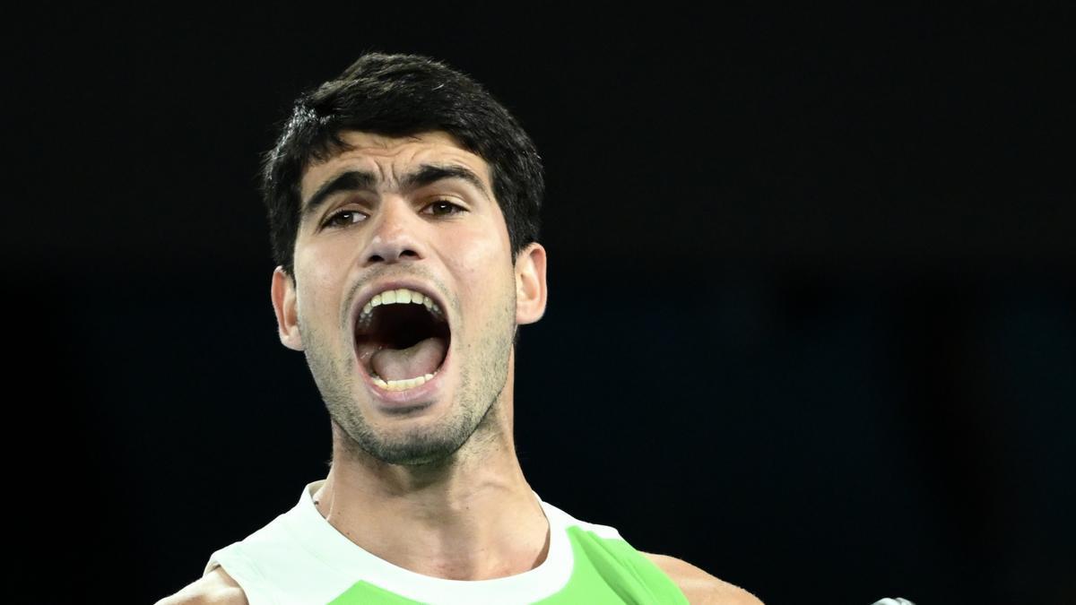 Carlos Alcaraz conquista el Open de Australia