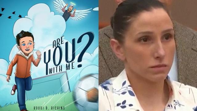 La asesina y su libro.