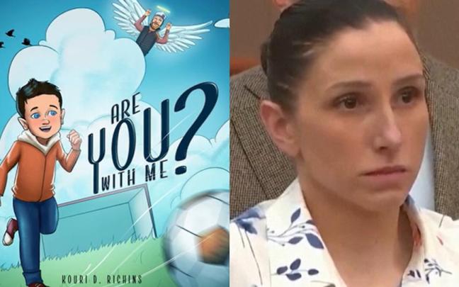 La asesina y su libro.