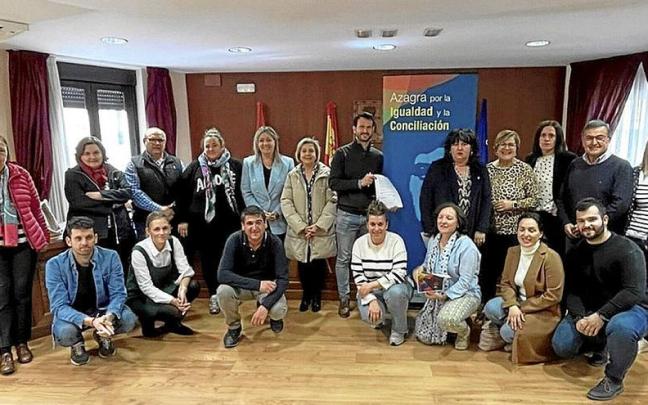 Azagra se suma al Pacto Local por los Cuidados