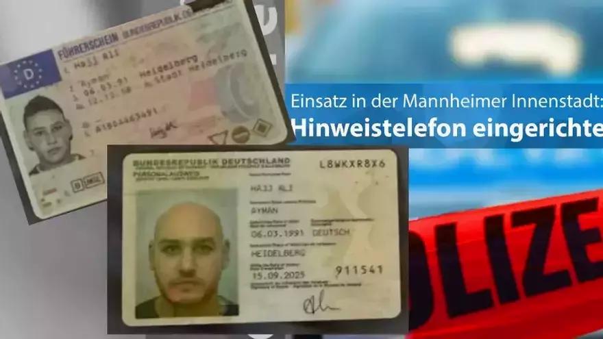 Circulan falsas identificación sobre el autor del atropello de Alemania.