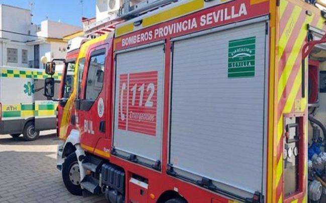 Unidad de bomberos de Sevilla