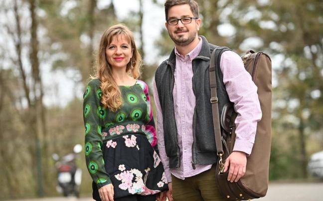 Justina Janiak-Krymer y Antoni Kosk. Justina Janiak-Krymer y Antoni Kosk.