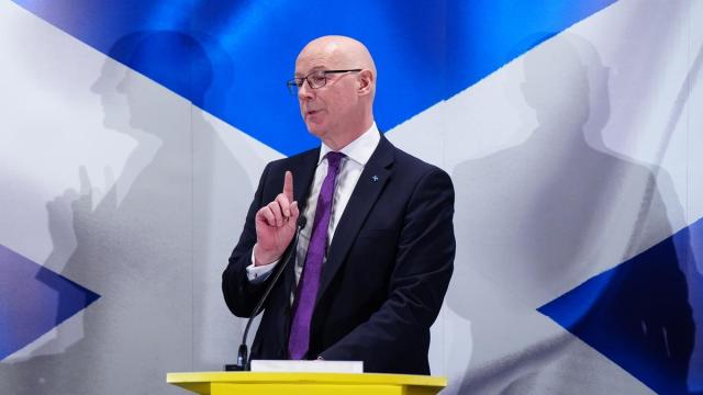 John Swinney, Primer ministro de Escocia.