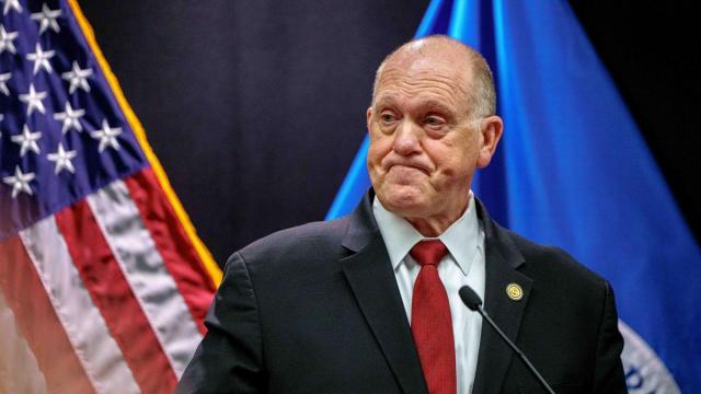 Tom Homan, Zar de la frontera de la Casa Blanca